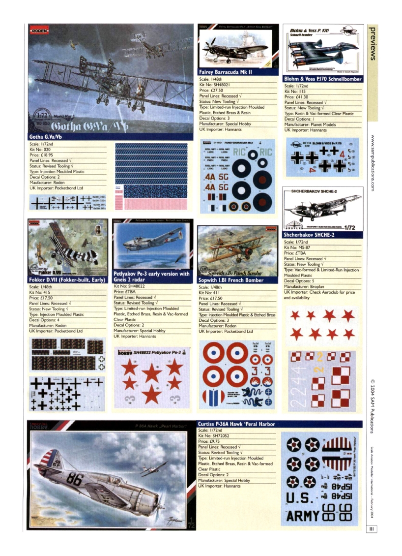 Scale Aviation Modeller International 2004-02
